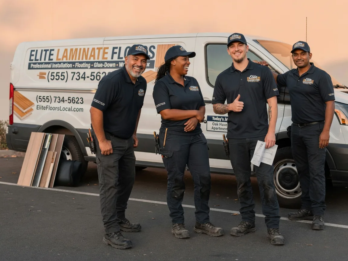 Laminate flooring installation company in Gary, SD